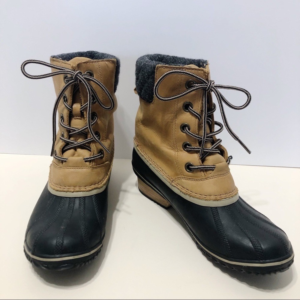 Sorel Slimpack II Lace Up Duck Boots